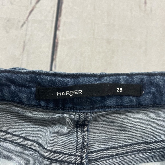 Harper size 25 high waist shorts -2 - Picture 7 of 12